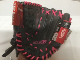 Franklin Rtp Series 10.5" Pink Teeball Fielding Glove Right Hand Thrower Girls - $17.77