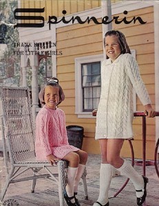 Spinnerin Thank Heaven for Little Girls Vol 188 1968 Sweaters Dresses More - $9.99