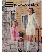 Spinnerin Thank Heaven for Little Girls Vol 188 1968 Sweaters Dresses More - $9.99