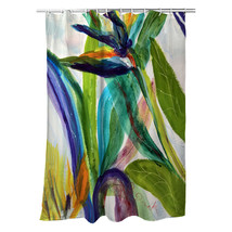 Betsy Drake Teal Paradise II Shower Curtain - £75.90 GBP