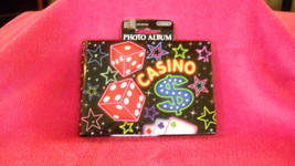  Casino Photo Album (Like New) - $3.00