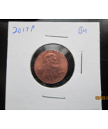 2017-P Lincoln Shield Cent BU - $2.85