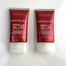 2x L'Oreal Revitalift Miracle Blur Instant Skin Smoother Cream Oil-Free No Box - $106.06