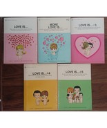 5 VTG Love Is Kim Grove Signett 1970&#39;s Miniature SC Book More Love Valen... - $175.40