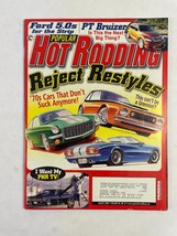 August 2000 Hot Rodding Magazine Reject Restyles 70s Cars That Dont Suck Anymore - £9.43 GBP