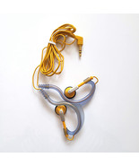 Philips sports Wired Earhook Headphones -Yellow - $12.50