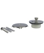 Danco Universal Lift and Turn Bath Drain Trim Kit with Overflow, Brushed... - $30.64+