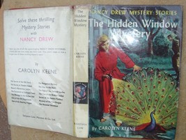 Nancy Drew 34 The Hidden Window Mystery hcdj UK first edition - £37.35 GBP
