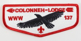 Vintage New Raven Colonneh 137 WWW OA Order Arrow Boy Scout BSA Pocket P... - $11.69