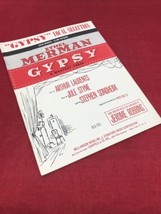 Gypsy Musical of Ethel Merman Vintage Sheet Music 8 Songs Songbook - $8.90