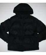 Gymboree North Pole Express Hooded Puffer Jacket size 7 8 - £19.65 GBP