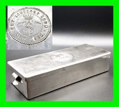 Vintage KNY Scheerer Corp. New York ~ Metal Medical Sterilization Contai... - £77.43 GBP