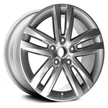 Wheel For 2015-2017 Volkswagen Touareg 19x8.5 Alloy Double 5 Spoke Medium Silver - £394.71 GBP