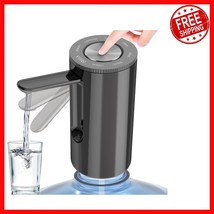 Elegant 5-Gallon Electric Water Dispenser Pump - Foldable &amp; USB Recharge... - $735.08 MXN