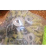 Lot De 150 Molex 14 Awg Anneau Terminal Vinyle Isolé 2.5mm Clou #19058-0026 - $91.50 CAD