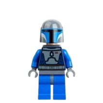 HYGIFT Star Wars Mandalorian Death Watch Warrior PG-725 Minifigure Custome - $4.99