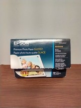 Epson Premium Photo Glossy Paper Sheets For All Ink Jet Printers 54 Sheets Read - £8.77 GBP