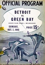 1945 Detroit Lions Vs Green Bay Packers 8X10 Photo Football Nfl Picture - £3.89 GBP