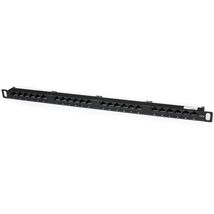 StarTech.com 24 Port 1U Rackmount Cat 6 110 Patch Panel - 24 port Networ... - $107.76