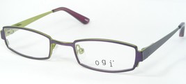 Ogi Kids Mod. OK42 690 Purple / Green Eyeglasses Glasses Frame 42-18-120mm Korea - £31.28 GBP