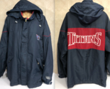 Tennessee Titans NFL Majestic XL Jacket Vintage Full Zip Fleece Lined Ho... - $29.95