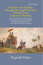 Narrative Of A Journey Through The Upper Provinces Of India From Cal [Hardcover] - £85.90 GBP