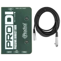 With A Custom Transformer And Senor Microphone Cable, The Radial Prodi 1 Channel - £135.08 GBP
