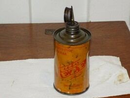 Vintage AutoEZE Stop Squeak Empty Can - $541.44 MXN