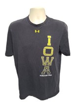 Under Armour University of Iowa Hawkeyes Adult Large Gray TShirt - $19.80