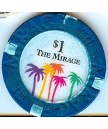 Las Vegas Mirage $1 Casino Chip - $13.60 CAD