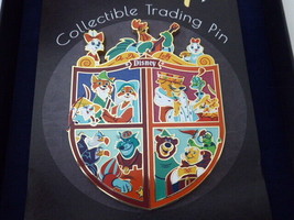 Disney Trading Broches Artland GB Emballé Robin Hood Crest Avec Giclée Produit - £255.80 GBP