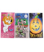2000s Y2K Halloween Treat Bags Paper Casper Haunted House Pumpkin Mello ... - £7.06 GBP