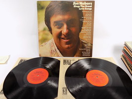 Jim Nabors Sings The Great Love Songs Vinyl Double Album Columbia KG31591 Vg+ - £10.11 GBP