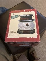 Rustic Snowman tart burner - $9.50