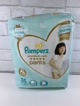 Pampers Premium Care Pants 36 Pack Diapers, Size XL (Made in JAPAN) IDN ... - £41.65 GBP