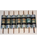 LOT OF 7 BUSSMANN FUSETRON FRN 175  175AMP, 250V,DUAL ELEMENT FUSE(IG1 - $152.96 CAD