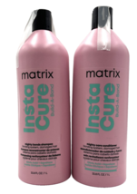 Matrix  Instacure Build-A-Bond Mighty Care Shampoo &amp;  Conditioner 33.8 f... - $87.25