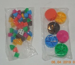 2002 Trivial Pursuit 20th Anniversary Edition Replacement Movers Wedges Die ONLY - $14.50