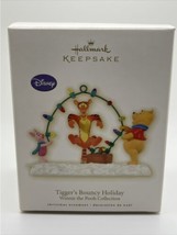 NEW Tigger&#39;s Bouncy Holiday - Winnie the Pooh - Hallmark 2009 Disney Jump rope - £14.83 GBP