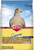 Kaytee Supreme Fortified Daily Diet Dove - 5 lb - £18.94 GBP
