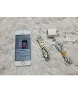 LOCKED Apple iPhone 5s A1533 16GB White/Silver iOS Smartphone Phone Head... - £15.51 GBP