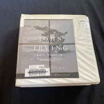 Shelf177 Audiobook~ Last night in twisted river John Irving - £4.90 GBP