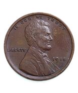 1915 1C Lincoln Cent in Extra Fine+ XF+ Condition Brown Color - €46,74 EUR