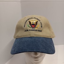 Air Force One Presidential Flight Crew Hat Sport Cap Souvenir Curved Bil... - £14.76 GBP