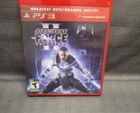 Star Wars The Force Unleashed II Greatest Hits Sony PlayStation 3 2010 P... - $10.89