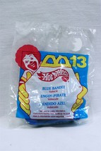 ORIGINAL Vintage 1994 McDonald&#39;s Hot Wheels Blue Bandit - £11.62 GBP