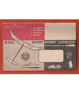 VINTAGE 1950&#39;S AMERICA&#39;S HOBBY CENTER NEW YORK GIANT HOBBY CATALOG - £13.10 GBP