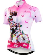 Jpojpo Womens Cycling Jersey,Bike Shirt Quick-Dry Breathable, 2Xl Tops - $44.99