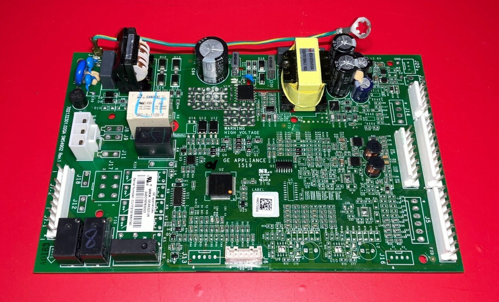 GE Refrigerator Control Board - Part #  245D1876G003 - $47.00