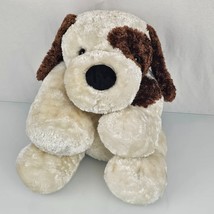 Dandee Collector&#39;s Choice Stuffed Plush Puppy Dog Cream Brown Spot Beans Squishy - £55.37 GBP